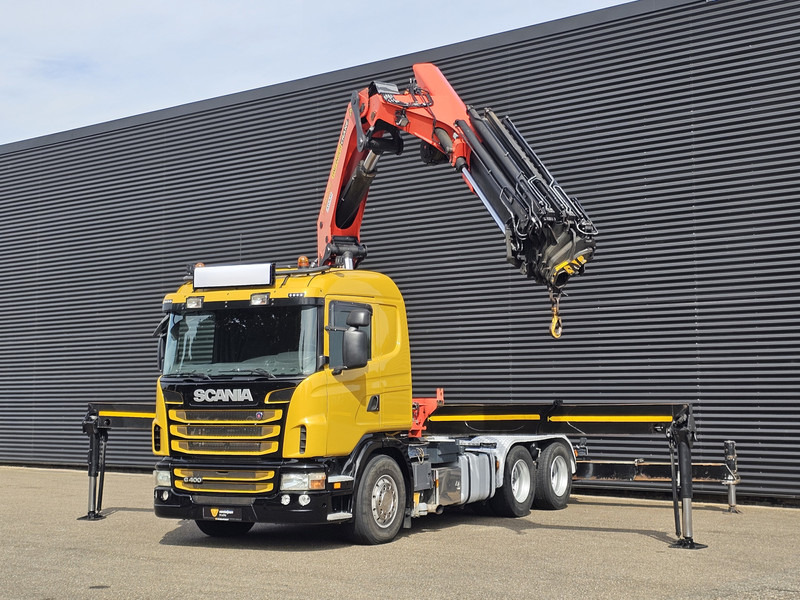 Scania G400 6x2 / PALFINGER PK 60002 / WINCH / BALLAST - משאית מנוף: תמונה 5 Scania G400 6x2 / PALFINGER PK 60002 / WINCH / BALLAST - משאית מנוף: תמונה 5