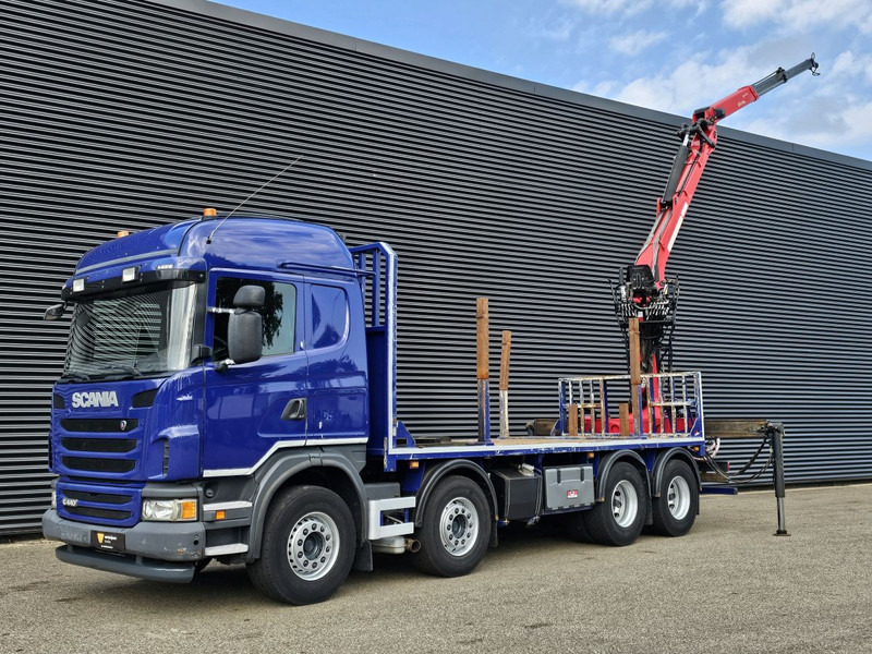 Scania G440 / RETARDER / 8x4 / PALFINGER-EPSILON CRANE - משאית מנוף: תמונה 4 Scania G440 / RETARDER / 8x4 / PALFINGER-EPSILON CRANE - משאית מנוף: תמונה 4