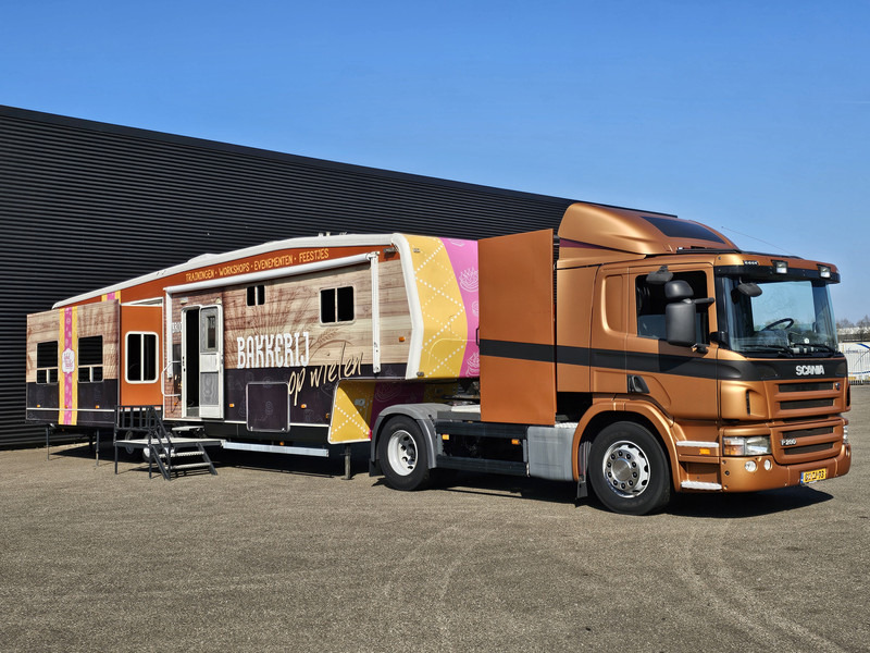 Scania P 280 + trailer - 2 X SLIDE OUT / CAMPER / WOHNMOBIL - קרוואן: תמונה 1 Scania P 280 + trailer - 2 X SLIDE OUT / CAMPER / WOHNMOBIL - קרוואן: תמונה 1