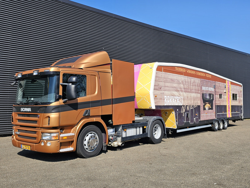 Scania P 280 + trailer - 2 X SLIDE OUT / CAMPER / WOHNMOBIL - קרוואן: תמונה 3 Scania P 280 + trailer - 2 X SLIDE OUT / CAMPER / WOHNMOBIL - קרוואן: תמונה 3