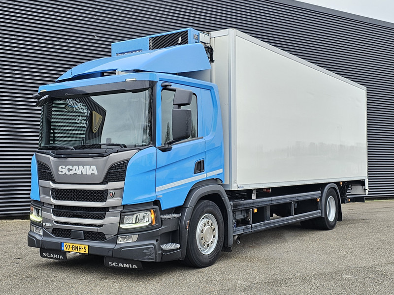 Scania P250 4X2 / FRIGOBLOCK / LBW - משאית קירור: תמונה 1 Scania P250 4X2 / FRIGOBLOCK / LBW - משאית קירור: תמונה 1