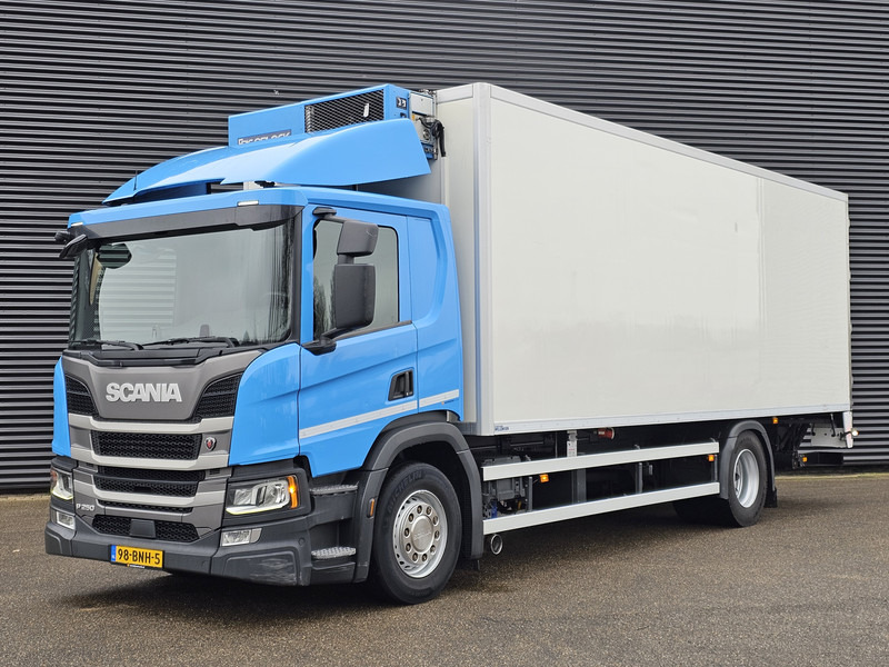 Scania P250 4x2 / FRIGO / KUHL / LBW - משאית תיבה: תמונה 1 Scania P250 4x2 / FRIGO / KUHL / LBW - משאית תיבה: תמונה 1
