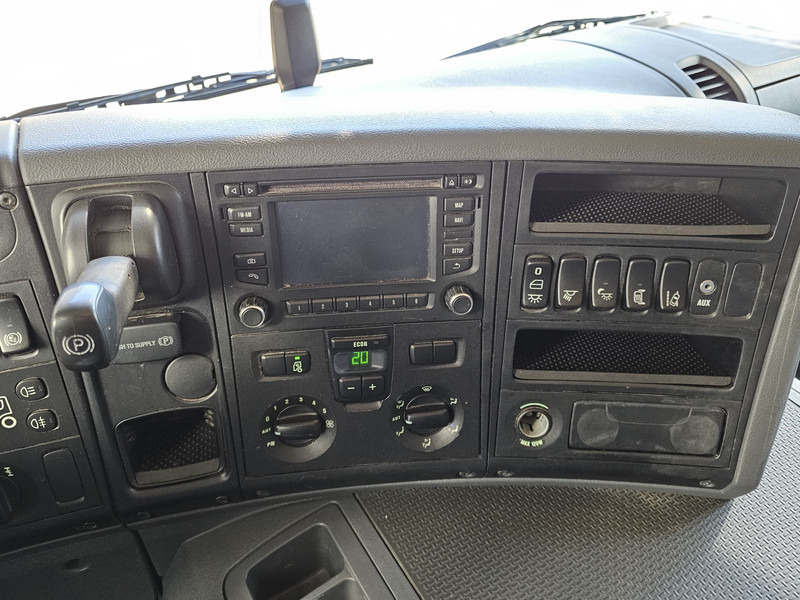 משאית צד נופל/ שטוחה, משאית מנוף Scania P320 4x2 / PALFINGER 14TM / CRANE/KRAN/GRUE: תמונה 13