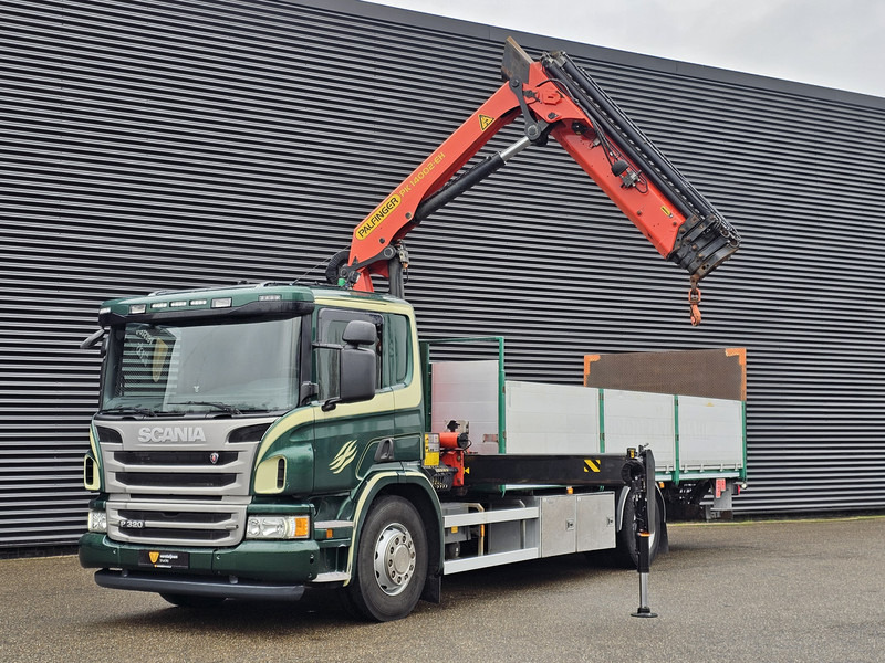 Scania P320 4x2 / PALFINGER 14TM / CRANE/KRAN/GRUE - משאית מנוף: תמונה 3 Scania P320 4x2 / PALFINGER 14TM / CRANE/KRAN/GRUE - משאית מנוף: תמונה 3