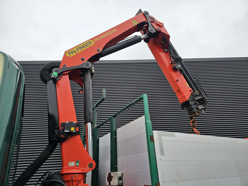 Scania P320 / 4x2 / PALFINGER PK14002 / CRANE/KRAN - משאית צד נופל/ שטוחה, משאית מנוף: תמונה 5 Scania P320 / 4x2 / PALFINGER PK14002 / CRANE/KRAN - משאית צד נופל/ שטוחה, משאית מנוף: תמונה 5