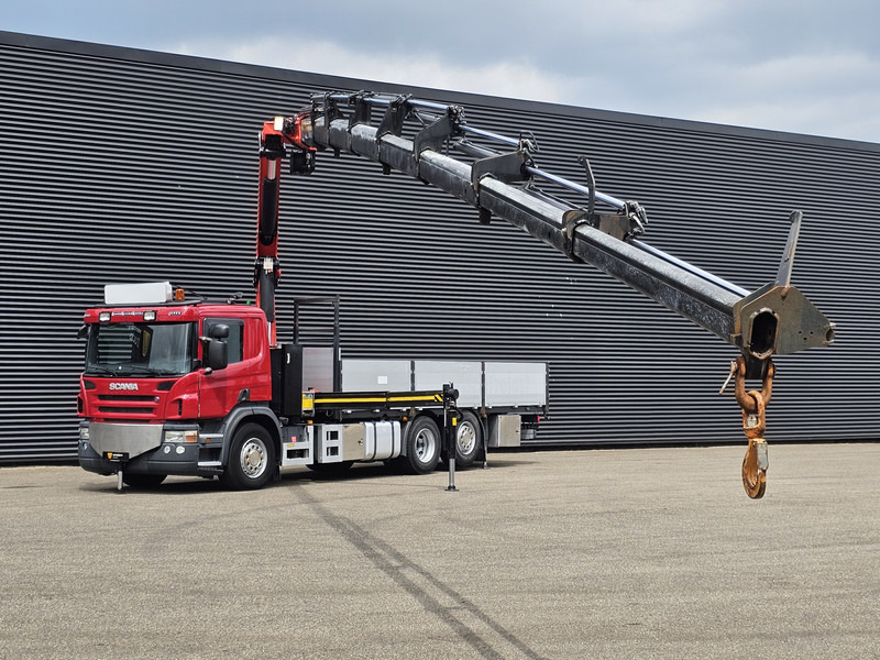 Scania P400 6X2-4 / PALFINGER 34 t/m / 8 x HYDR + WINCH - משאית מנוף: תמונה 4 Scania P400 6X2-4 / PALFINGER 34 t/m / 8 x HYDR + WINCH - משאית מנוף: תמונה 4