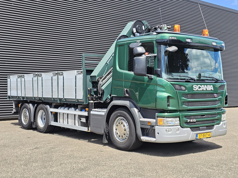 Scania P410 / 6X2-4 / 21 t/m CRANE / KRAN - משאית מנוף: תמונה 4 Scania P410 / 6X2-4 / 21 t/m CRANE / KRAN - משאית מנוף: תמונה 4