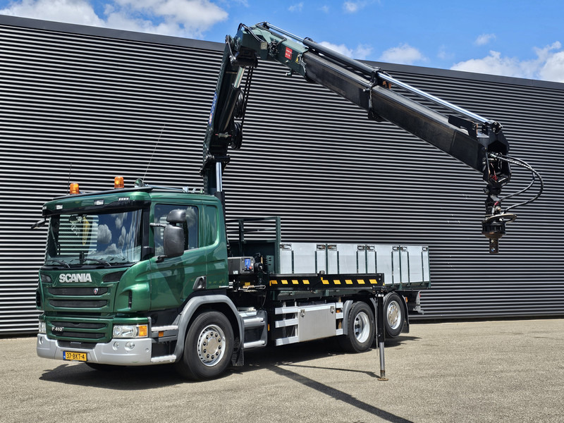Scania P410 / 6X2-4 / 21 t/m CRANE / KRAN - משאית מנוף: תמונה 2 Scania P410 / 6X2-4 / 21 t/m CRANE / KRAN - משאית מנוף: תמונה 2