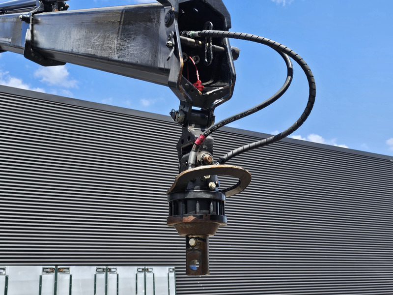 Scania P410 / 6X2-4 / 21 t/m CRANE / KRAN - משאית מנוף: תמונה 5 Scania P410 / 6X2-4 / 21 t/m CRANE / KRAN - משאית מנוף: תמונה 5