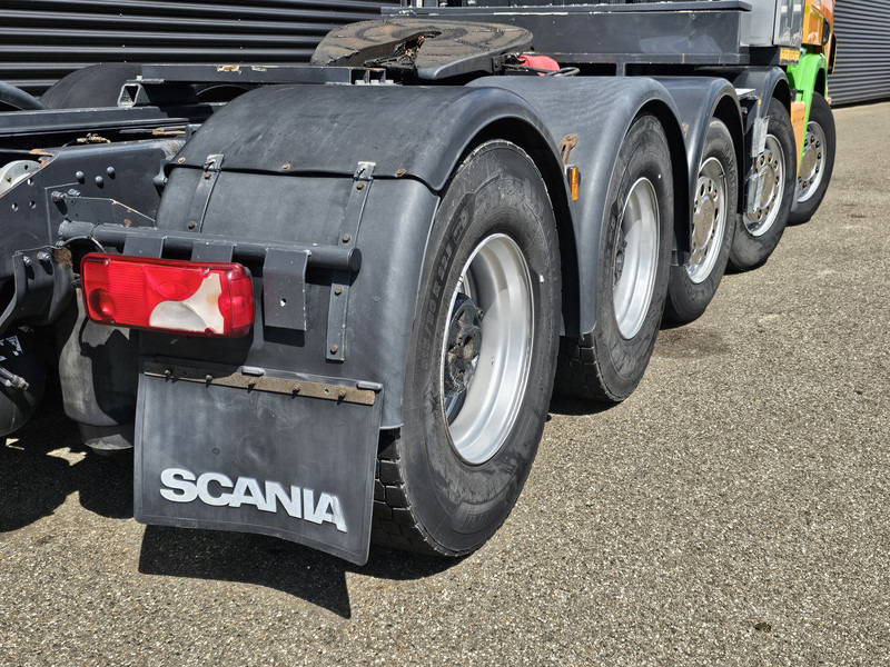 Scania P420 10x4 / 150T / MANUAL GEARBOX / RETARDER - משאית: תמונה 4 Scania P420 10x4 / 150T / MANUAL GEARBOX / RETARDER - משאית: תמונה 4