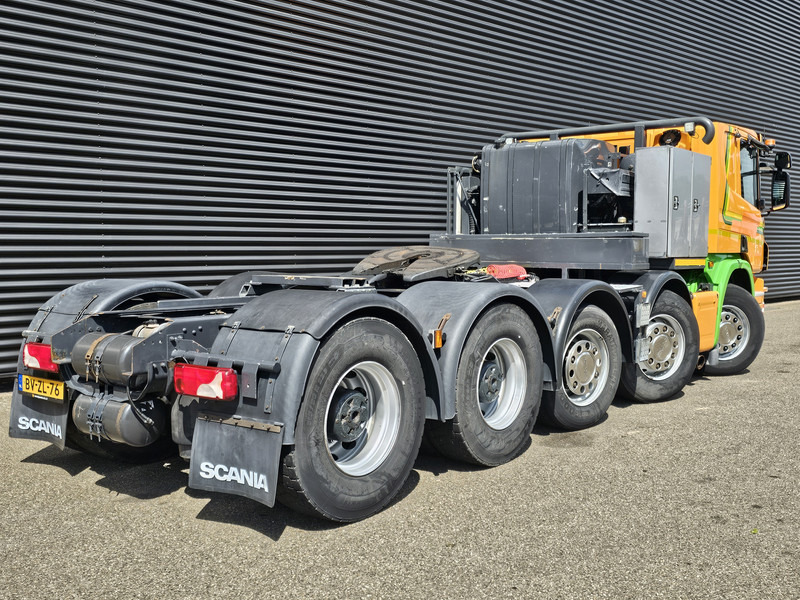 Scania P420 10x4 / 150T / MANUAL GEARBOX / RETARDER - משאית: תמונה 3 Scania P420 10x4 / 150T / MANUAL GEARBOX / RETARDER - משאית: תמונה 3