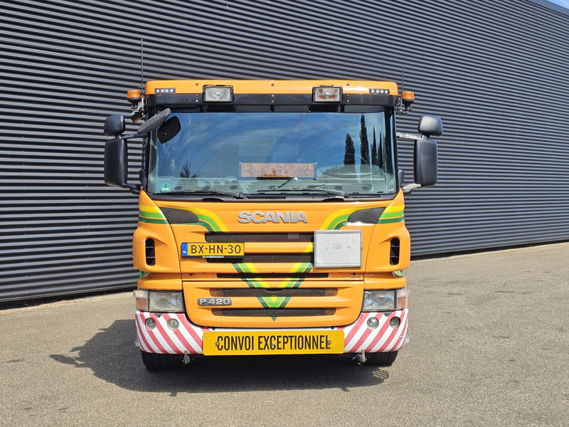 Scania P420 / MANUAL GEARBOX / 10x4 / RETARDER / 150T - משאית: תמונה 3 Scania P420 / MANUAL GEARBOX / 10x4 / RETARDER / 150T - משאית: תמונה 3