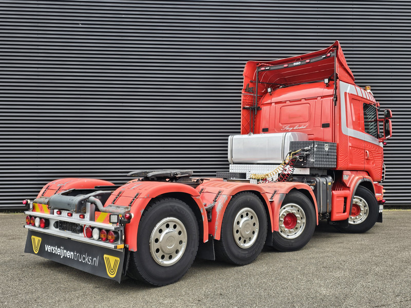 Scania R 164.580 8x4-4 / 150T / MANUAL / RETARDER / BIG AXLE - יחידת טרקטור: תמונה 2 Scania R 164.580 8x4-4 / 150T / MANUAL / RETARDER / BIG AXLE - יחידת טרקטור: תמונה 2