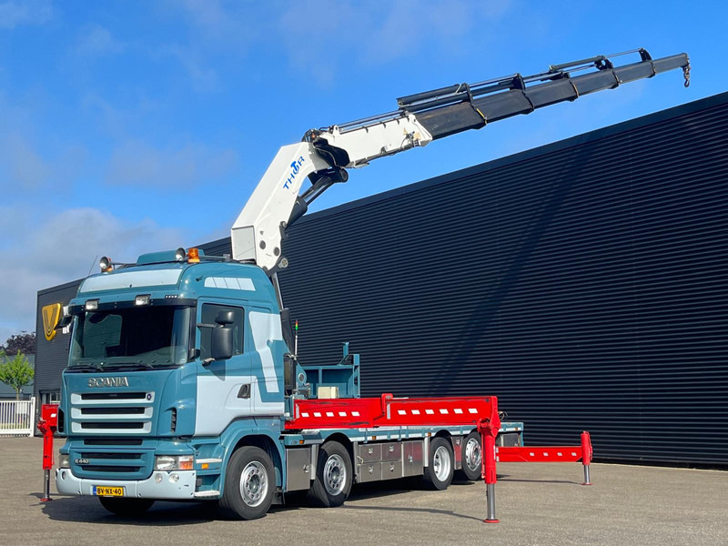 Scania R 440 8X2*6 / HMF THOR K6 - משאית מנוף: תמונה 1 Scania R 440 8X2*6 / HMF THOR K6 - משאית מנוף: תמונה 1