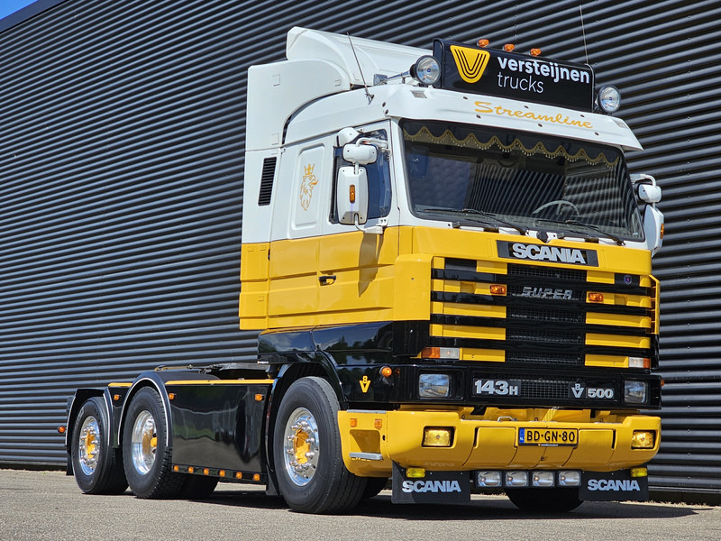 Scania R143 500 V8 / 6X2 / STREAMLINE - יחידת טרקטור: תמונה 4 Scania R143 500 V8 / 6X2 / STREAMLINE - יחידת טרקטור: תמונה 4