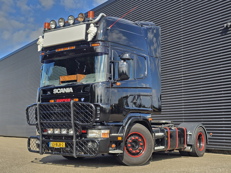 Scania R164.580 V8 / MANUAL / RETARDER / TOPLINE - יחידת טרקטור: תמונה 1 Scania R164.580 V8 / MANUAL / RETARDER / TOPLINE - יחידת טרקטור: תמונה 1