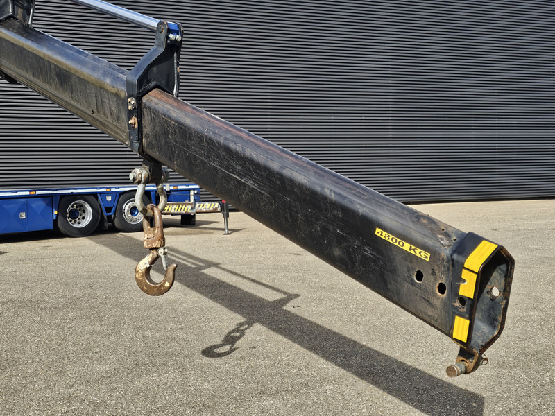 Scania R440 8x2*6 / FASSI 90 t/m CRANE / KRAN - משאית צד נופל/ שטוחה, משאית מנוף: תמונה 4 Scania R440 8x2*6 / FASSI 90 t/m CRANE / KRAN - משאית צד נופל/ שטוחה, משאית מנוף: תמונה 4