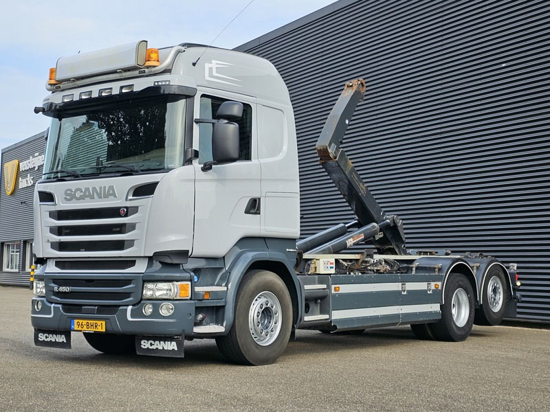 Scania R450 6x2*4 / EURO 6 / VDL HOOKLIFT - משאית הרמת וו: תמונה 1 Scania R450 6x2*4 / EURO 6 / VDL HOOKLIFT - משאית הרמת וו: תמונה 1