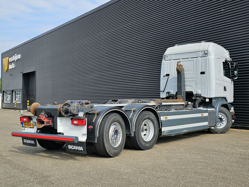 Scania R450 6x2*4 / EURO 6 / VDL HOOKLIFT - משאית הרמת וו: תמונה 4 Scania R450 6x2*4 / EURO 6 / VDL HOOKLIFT - משאית הרמת וו: תמונה 4