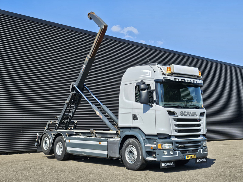Scania R450 6x2*4 / EURO 6 / VDL HOOKLIFT - משאית הרמת וו: תמונה 2 Scania R450 6x2*4 / EURO 6 / VDL HOOKLIFT - משאית הרמת וו: תמונה 2