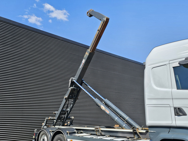 Scania R450 6x2*4 / EURO 6 / VDL HOOKLIFT - משאית הרמת וו: תמונה 4 Scania R450 6x2*4 / EURO 6 / VDL HOOKLIFT - משאית הרמת וו: תמונה 4