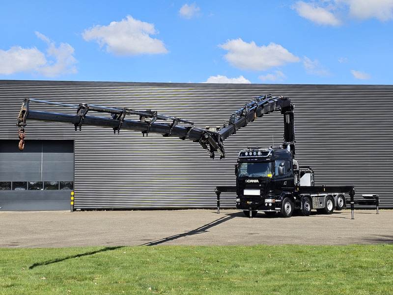 Scania R490 / 8x2 / HMF 85 TM CRANE / WINCH / JIB - יחידת טרקטור: תמונה 5 Scania R490 / 8x2 / HMF 85 TM CRANE / WINCH / JIB - יחידת טרקטור: תמונה 5