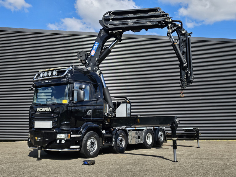 Scania R490 / 8x2 / HMF 85 TM CRANE / WINCH / JIB - משאית מנוף: תמונה 3 Scania R490 / 8x2 / HMF 85 TM CRANE / WINCH / JIB - משאית מנוף: תמונה 3