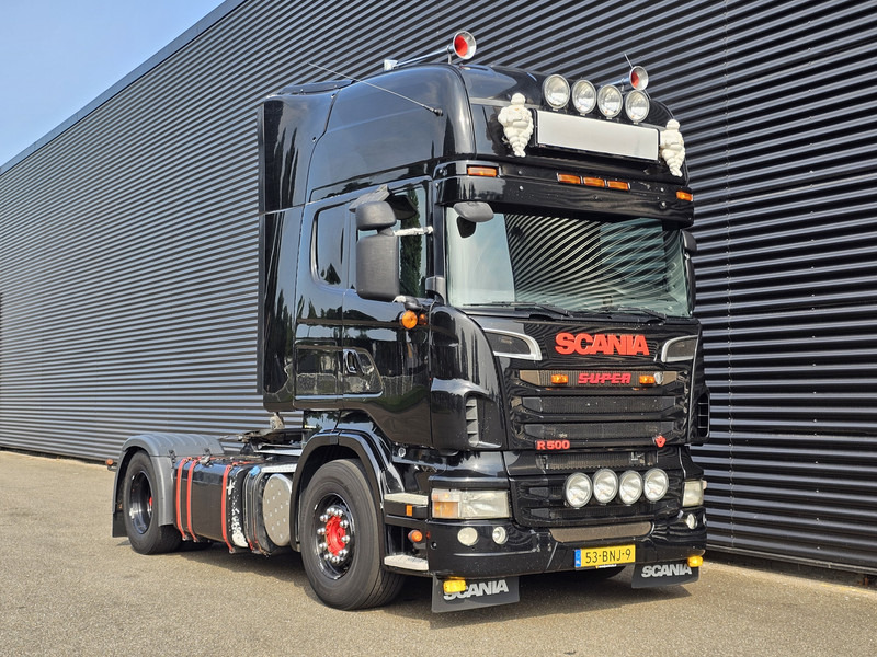Scania R500 V8 / MANUAL / RETARDER - יחידת טרקטור: תמונה 3 Scania R500 V8 / MANUAL / RETARDER - יחידת טרקטור: תמונה 3
