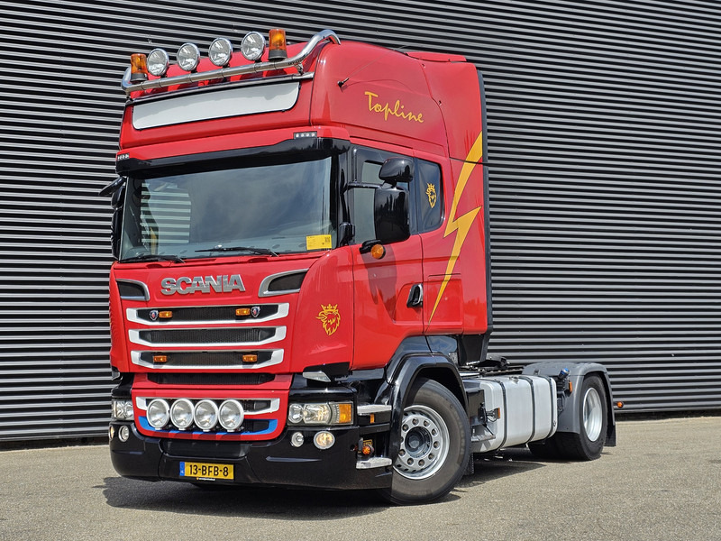 Scania R520 / V8 / 4x2 / 2 TANKS / RETARDER - יחידת טרקטור: תמונה 1 Scania R520 / V8 / 4x2 / 2 TANKS / RETARDER - יחידת טרקטור: תמונה 1