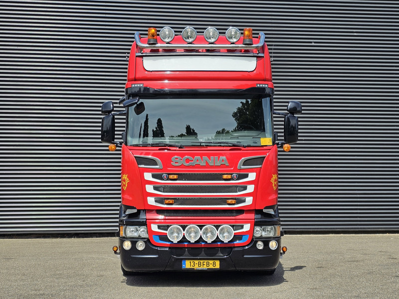 Scania R520 / V8 / 4x2 / 2 TANKS / RETARDER - יחידת טרקטור: תמונה 4 Scania R520 / V8 / 4x2 / 2 TANKS / RETARDER - יחידת טרקטור: תמונה 4