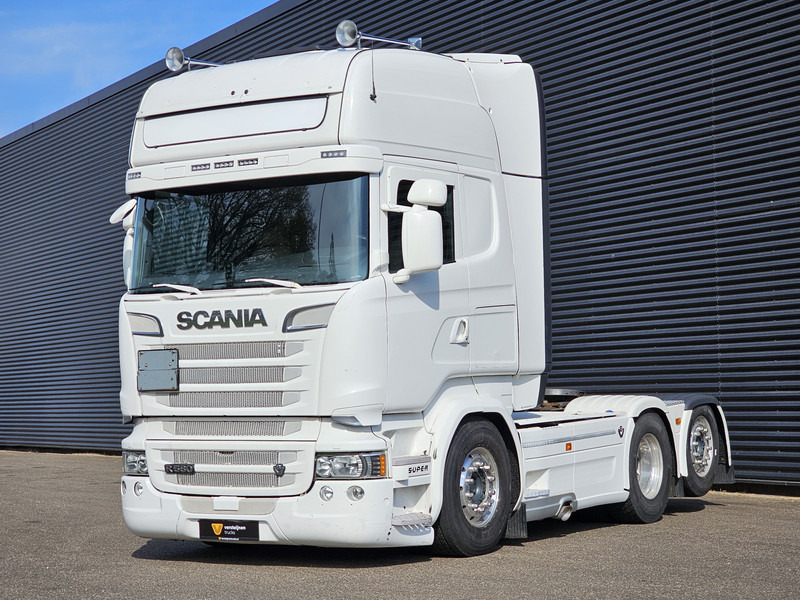 Scania R580 V8 6x2 BOOGIE / FULL AIR / RETARDER / ADR - יחידת טרקטור: תמונה 1 Scania R580 V8 6x2 BOOGIE / FULL AIR / RETARDER / ADR - יחידת טרקטור: תמונה 1