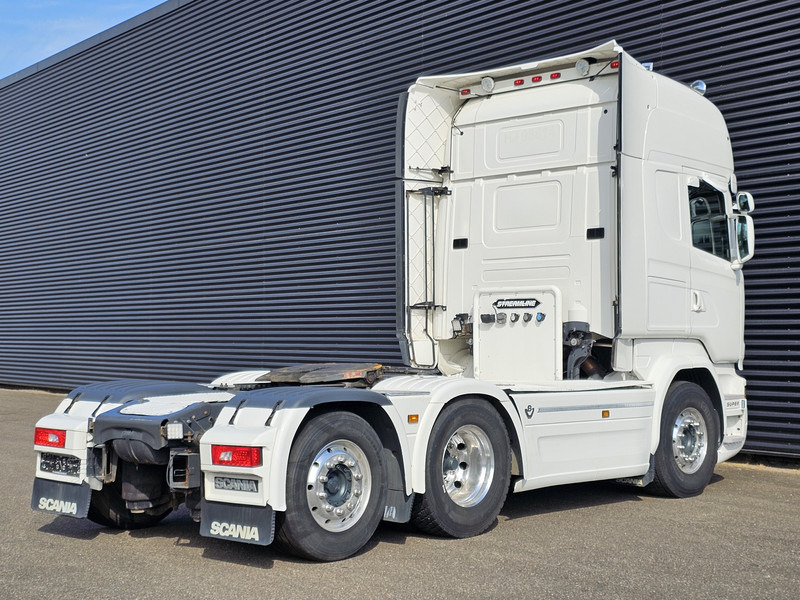 Scania R580 V8 6x2 BOOGIE / FULL AIR / RETARDER / ADR - יחידת טרקטור: תמונה 4 Scania R580 V8 6x2 BOOGIE / FULL AIR / RETARDER / ADR - יחידת טרקטור: תמונה 4