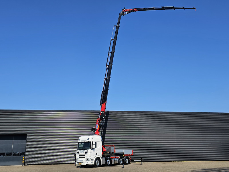 Scania R590 8x2*6 HMF 9520 + JiB + WINCH / TRACTOR / - יחידת טרקטור: תמונה 4 Scania R590 8x2*6 HMF 9520 + JiB + WINCH / TRACTOR / - יחידת טרקטור: תמונה 4