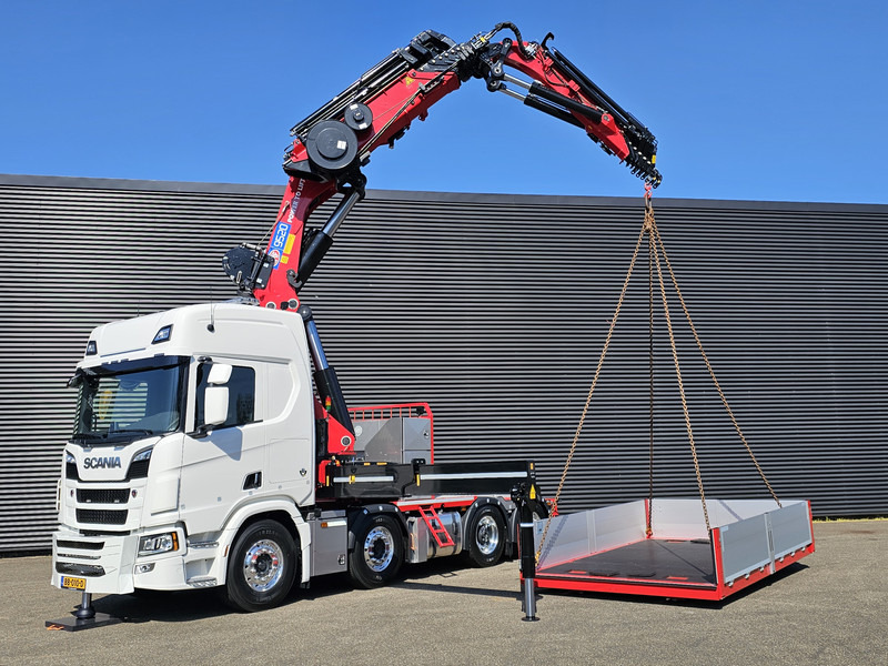 Scania R590 8x2*6 HMF 9520 + JiB + WINCH / TRACTOR / - יחידת טרקטור: תמונה 2 Scania R590 8x2*6 HMF 9520 + JiB + WINCH / TRACTOR / - יחידת טרקטור: תמונה 2