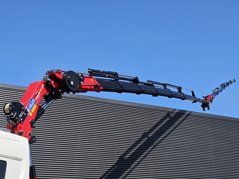 Scania R590 8x2*6 HMF 9520 + JiB + WINCH / TRACTOR / - משאית מנוף: תמונה 3 Scania R590 8x2*6 HMF 9520 + JiB + WINCH / TRACTOR / - משאית מנוף: תמונה 3