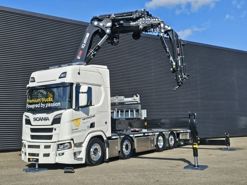 Scania R590 V8 / 8X2 / HIAB 1188 + JIB + WINCH - יחידת טרקטור: תמונה 3 Scania R590 V8 / 8X2 / HIAB 1188 + JIB + WINCH - יחידת טרקטור: תמונה 3