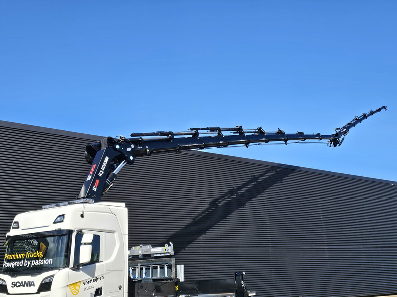 Scania R590 V8 / 8X2 / HIAB 1188 + JIB + WINCH - יחידת טרקטור: תמונה 2 Scania R590 V8 / 8X2 / HIAB 1188 + JIB + WINCH - יחידת טרקטור: תמונה 2