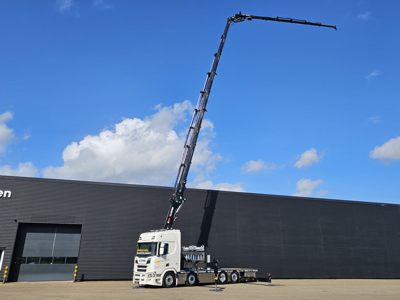 Scania R590 V8 / 8X2 / HIAB 1188 + JIB + WINCH - יחידת טרקטור: תמונה 4 Scania R590 V8 / 8X2 / HIAB 1188 + JIB + WINCH - יחידת טרקטור: תמונה 4