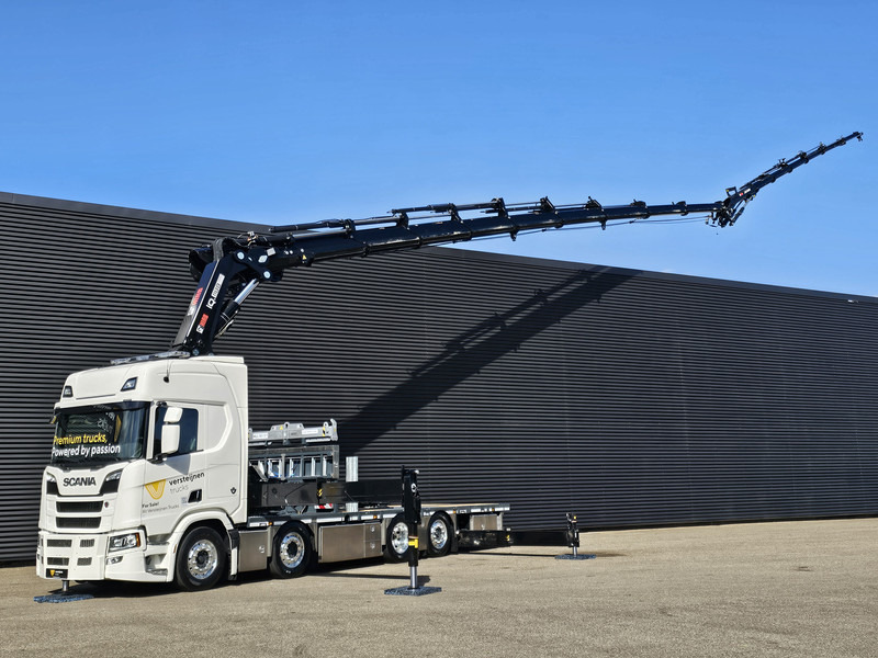 Scania R590 V8 / 8X2 / HIAB 1188 + JIB + WINCH - יחידת טרקטור: תמונה 1 Scania R590 V8 / 8X2 / HIAB 1188 + JIB + WINCH - יחידת טרקטור: תמונה 1