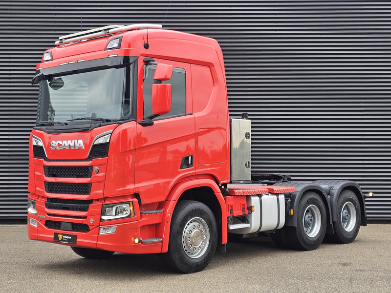Scania R650 V8 6x4 / HYDRAULIC / RETARDER / HUBREDUCTION - יחידת טרקטור: תמונה 1 Scania R650 V8 6x4 / HYDRAULIC / RETARDER / HUBREDUCTION - יחידת טרקטור: תמונה 1