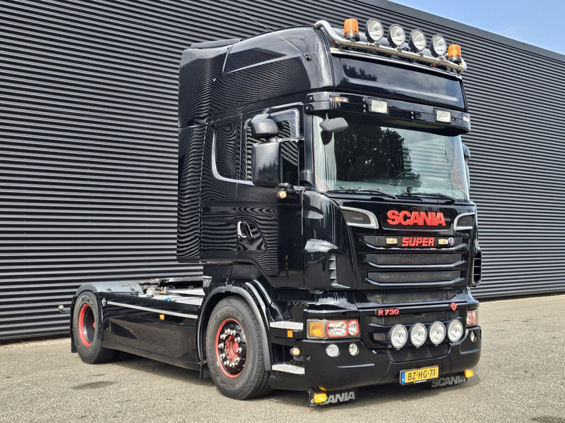 Scania R730 V8 4x2 TOPLINE / FULL AIR / RETARDER / HYDRAULIC - יחידת טרקטור: תמונה 3 Scania R730 V8 4x2 TOPLINE / FULL AIR / RETARDER / HYDRAULIC - יחידת טרקטור: תמונה 3