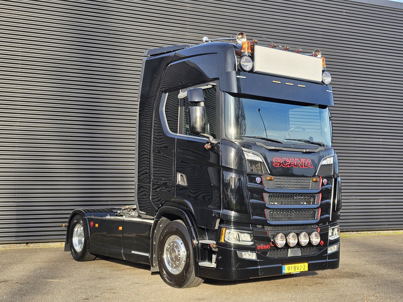 Scania S580 V8 4x2 / HYDRAULIC / RETARDER / FULL AIR - יחידת טרקטור: תמונה 4 Scania S580 V8 4x2 / HYDRAULIC / RETARDER / FULL AIR - יחידת טרקטור: תמונה 4