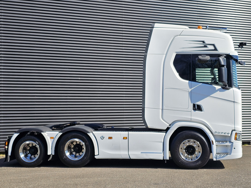Scania S580 V8 6X2 BOOGIE / FULL AIR / RETARDER - יחידת טרקטור: תמונה 4 Scania S580 V8 6X2 BOOGIE / FULL AIR / RETARDER - יחידת טרקטור: תמונה 4