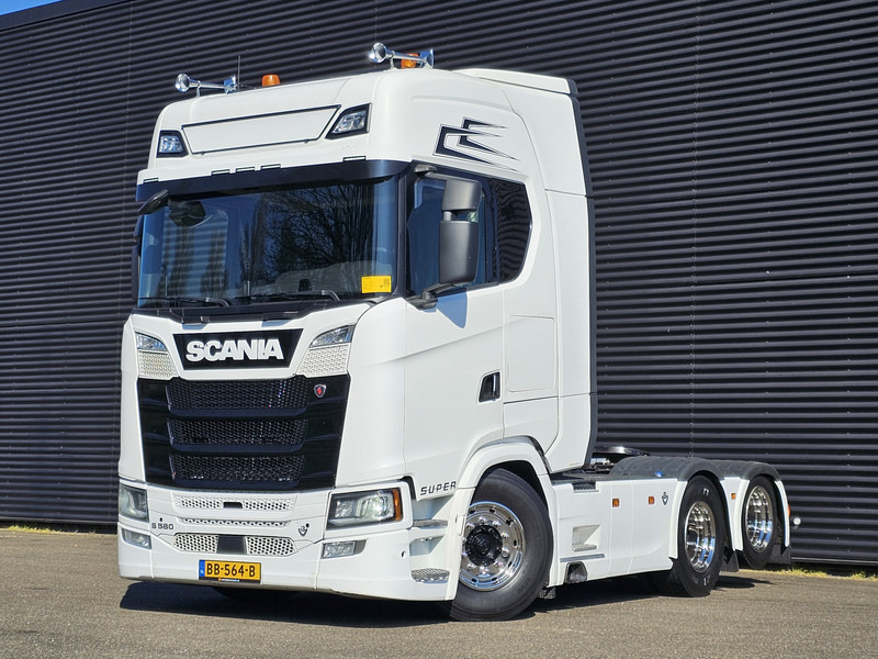 Scania S580 V8 6X2 BOOGIE / FULL AIR / RETARDER - יחידת טרקטור: תמונה 1 Scania S580 V8 6X2 BOOGIE / FULL AIR / RETARDER - יחידת טרקטור: תמונה 1