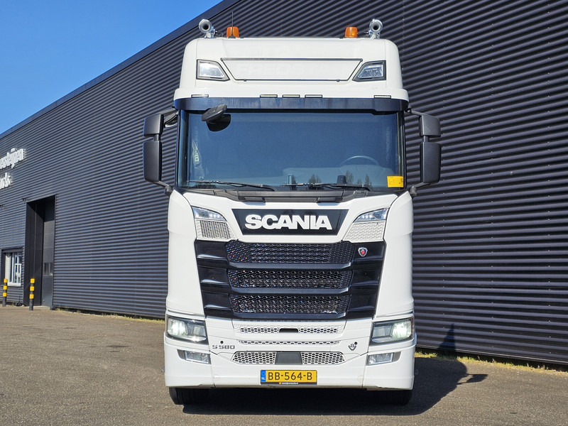 Scania S580 V8 6X2 BOOGIE / FULL AIR / RETARDER - יחידת טרקטור: תמונה 2 Scania S580 V8 6X2 BOOGIE / FULL AIR / RETARDER - יחידת טרקטור: תמונה 2