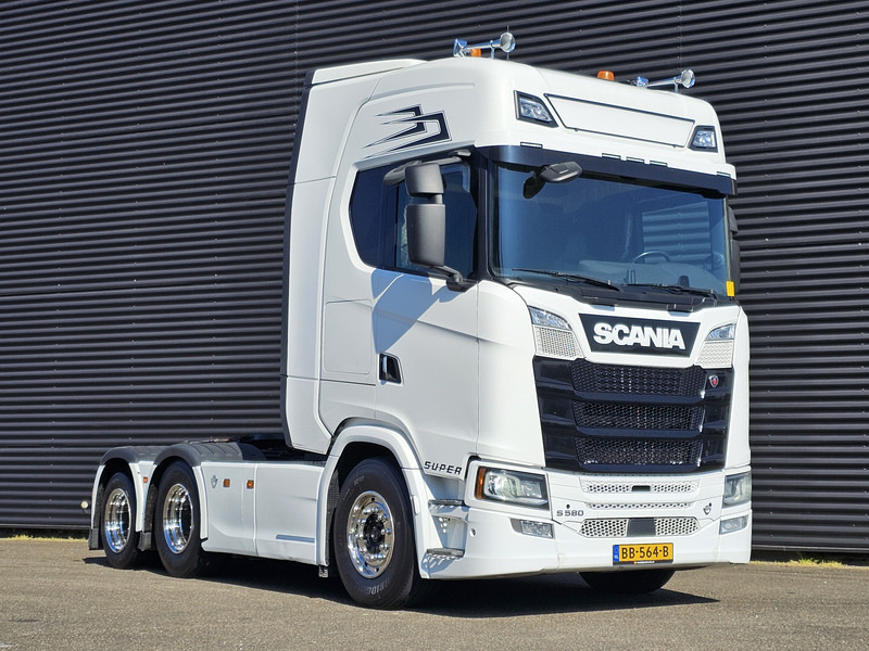 Scania S580 V8 6X2 BOOGIE / FULL AIR / RETARDER - יחידת טרקטור: תמונה 5 Scania S580 V8 6X2 BOOGIE / FULL AIR / RETARDER - יחידת טרקטור: תמונה 5