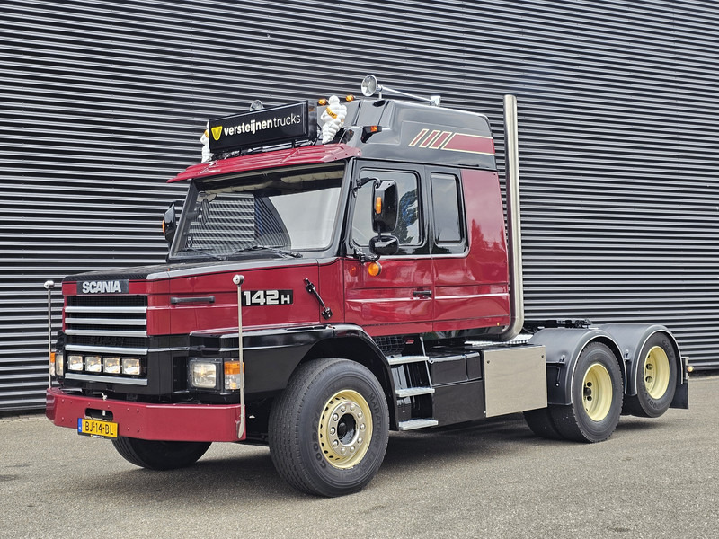 Scania T142.400 V8 / 6x2 BOOGIE / TORPEDO / HAUBER - יחידת טרקטור: תמונה 1 Scania T142.400 V8 / 6x2 BOOGIE / TORPEDO / HAUBER - יחידת טרקטור: תמונה 1