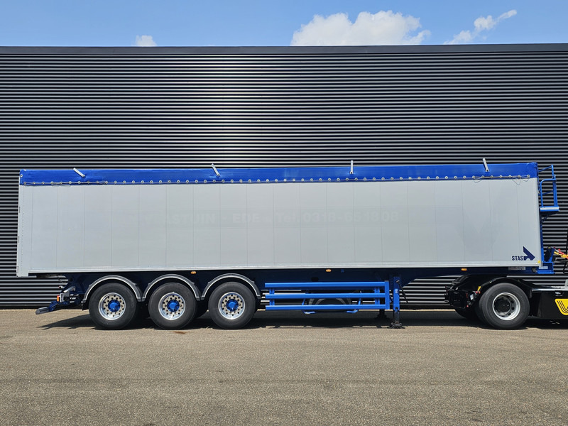 Stas S300CX / ALU TIPPER 60 m3 / BPW AXLE - DISC BRAKE - סמיטריילר עם מזהיר: תמונה 4 Stas S300CX / ALU TIPPER 60 m3 / BPW AXLE - DISC BRAKE - סמיטריילר עם מזהיר: תמונה 4