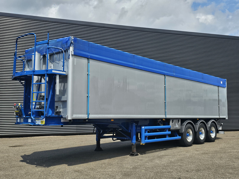 Stas S300CX / ALU TIPPER 60 m3 / BPW AXLE - DISC BRAKE - סמיטריילר עם מזהיר: תמונה 1 Stas S300CX / ALU TIPPER 60 m3 / BPW AXLE - DISC BRAKE - סמיטריילר עם מזהיר: תמונה 1