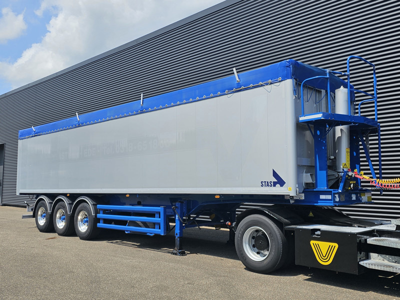 Stas S300CX / ALU TIPPER 60 m3 / BPW AXLE - DISC BRAKE - סמיטריילר עם מזהיר: תמונה 5 Stas S300CX / ALU TIPPER 60 m3 / BPW AXLE - DISC BRAKE - סמיטריילר עם מזהיר: תמונה 5